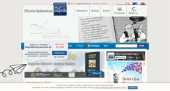 Desktop Screenshot of impulsoficyna.com.pl